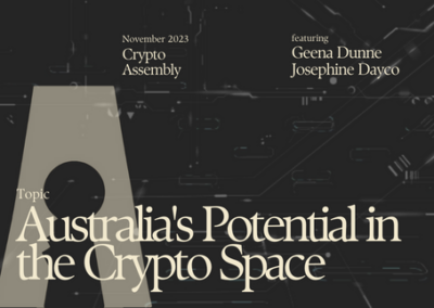 Australia’s Potential in the Crypto Space