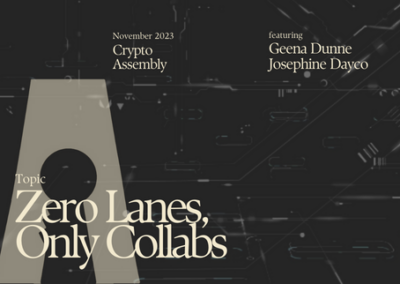 Zero Lanes, Only Collabs