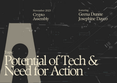 Potential of Tech + Need for Action