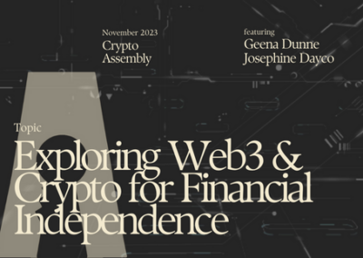 Exploring Web3 & Crypto for Financial Independence