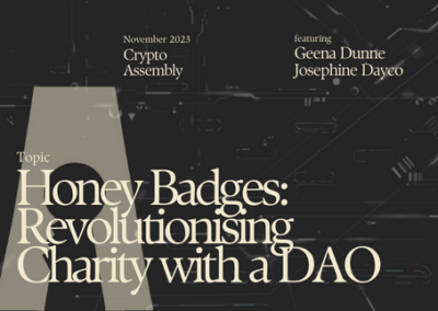 Honey Badges: Revolutionising Charity with a DAO