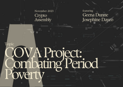 COVA Project: Combating Period Poverty
