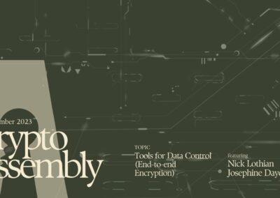 Tools for Data Control (End-to-end Encryption)